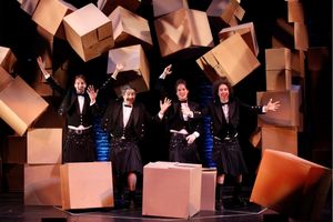 Stephen Bent, Paul Magid, Rod Kimball and Mark Ettinger Photo